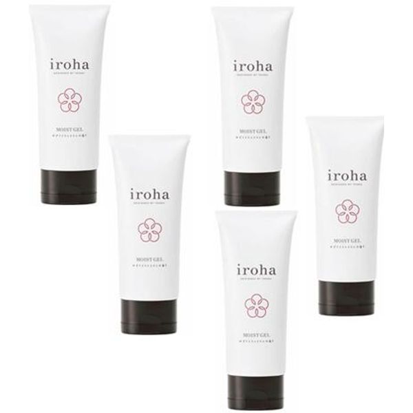 <br>Summary of 5 lifestyle support prices! /TENGA(iroha)/Healthcare Lubricating Jelly/iroha Moist Gel (100g)/[Set of 5]/iroha