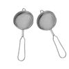 Tea strainer chai,Tea Coffee Strainer S3 Small Liquid Filter Stainless Steel,Tea strainer,coffee strainer 2PACK