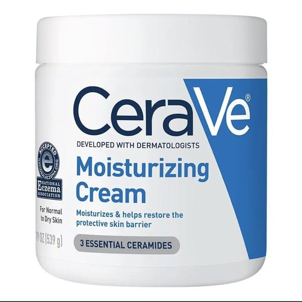 12oz CeraVe Moisturizing Cream