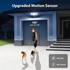 iMaihom 65W 6500LM Motion Sensor Outdoor Light, Plug In LED Security Lights 3...