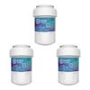 GE MWF Refrigerator Water Filter Smartwater Compatible Perfect Fit. 3PK!