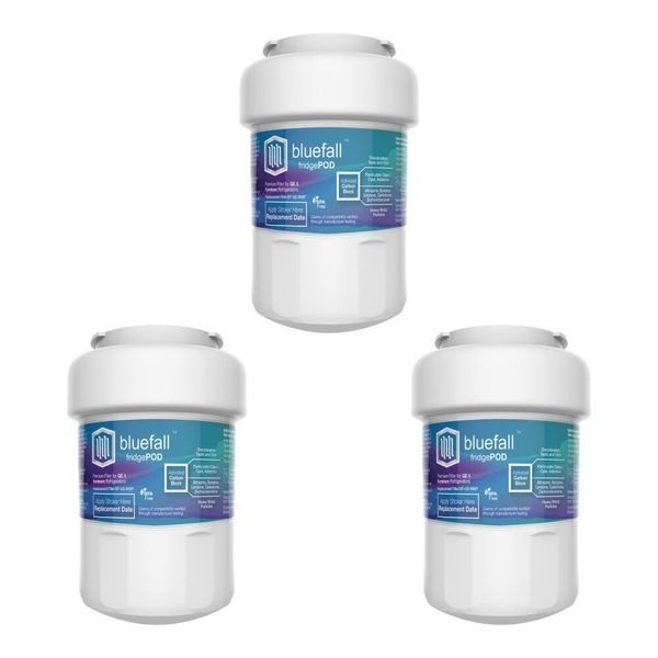 GE MWF Refrigerator Water Filter Smartwater Compatible Perfect Fit. 3PK!