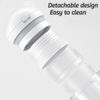 Multifunction Pill Cutter 3 in 1 Splitter/Crusher/Box for Small Pills White