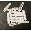 6 Mini Disappearing ABS Bracket Screw Mount Use For Gilchrist & Soames With Key