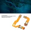 Microphone Flex Cable Replacement, Speaker L R Connector Cable High Hardness for PS5 Console Controller, Handle for PS5 Controller Inner Microphone Ribbon Cable