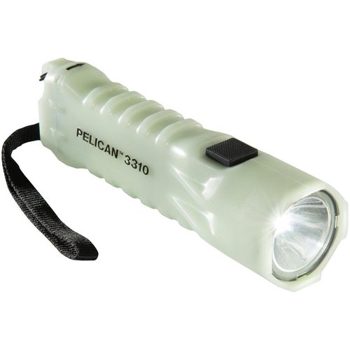 Pelican 033100-0160-247 Flashlight Photoluminescent with Clip