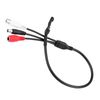 Zerone High Sensitive Audio Pickup Device Mini Microphone for CCTV Security Camera System Recorder Sound