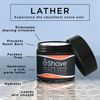 êShave Shave Cream, Orange Sandalwood, 4 oz
