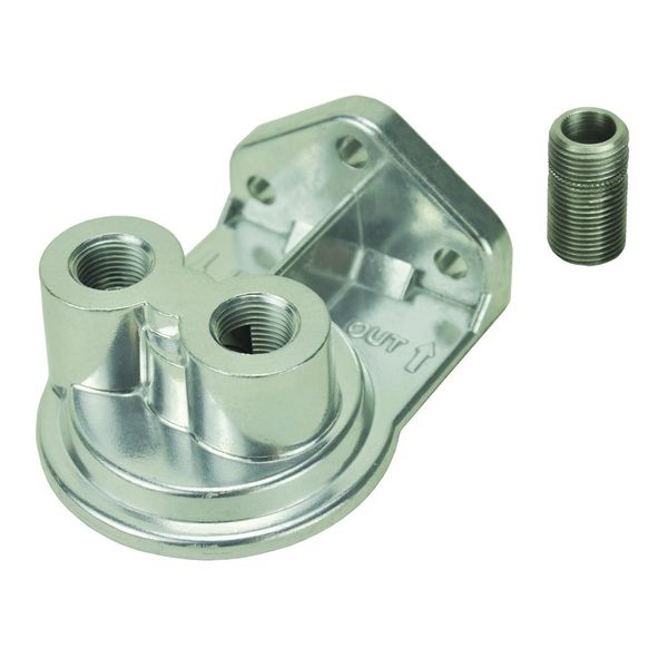 Derale 25044 Side Port Oil Filter Mount