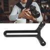 Universal Lens Support, Y Bracket with Double Wheels, Frame Lens Support System for Ronin S SC