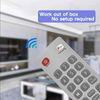 FOXRMT Remote for Shrap Smart TV with 4 Hot Button,Compatible with Shrap Smart TV- No Setup Required