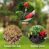 JJIW 3 Pcs Weed Puller, Weeding Tool, Gardening Tools Enables Efficient Root Removal And Precision Weed Extraction, Weed Remover Tool（3 PCS）