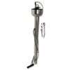 IMOOA 30" Straight Steering Column Polished Stainless Steel Universal