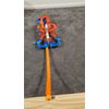 SpeedFreakCNC 1/64 Scale Track C Clamp, Orange, Compatible with Hot Wheels & Matchbox