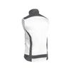 Leibwächter Work Vest - Robust & Breathable Craftsman Vest for Work & Crafts - Stretch Fabric - Reflective Details, White, L