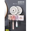 Cyoua Toothbrush Stand, Toothbrush Holder, Wall Mounted, Stylish, Toothbrush Stand, Cup Stand, Floating Toothpaste, Automatic Toothpaste Dispenser, Automatic Toothpaste Squeezer, Toothpaste, Cup,