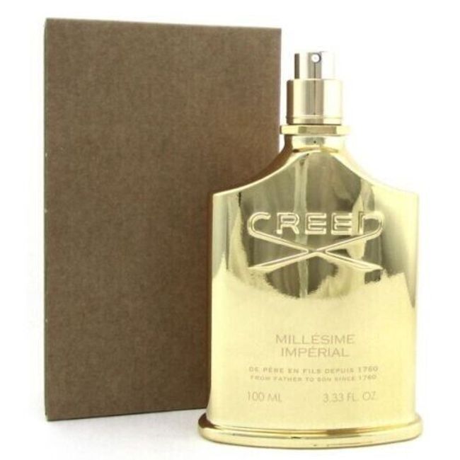 CREED Millesime Imperial 3.4oz EDP  Spray - NWOB - No Cap BATCH F000458