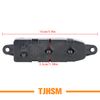 TJHSM Left Driver Side Power Seat Control Switch Black Plastic Replacement for Altima 2013-2016