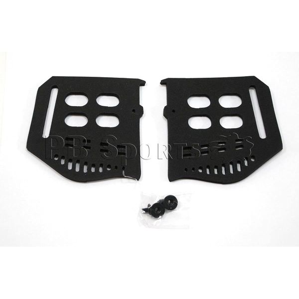 JT Paintball Soft Foam Ears w/Hardware Replacement Part (#23289)
