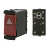 febi bilstein 24199 Hazard Warning Flasher, pack of one, Red