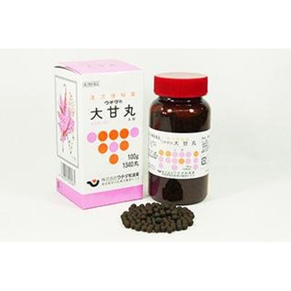 【第2類医薬品】ウチダの大甘丸 45g ×2