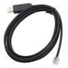USB To Rj11 Rj12 6P4C Adapter Serial Control Cable EQMOD Cable for -6004