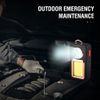 Solar Camping Tent Light Rechargeable LED Flashlight Power Torch Lantern Lamp US
