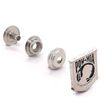 POW Button Snap Set Antique Nickel 1" 1265-42 by Stecksstore