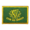 Ireland Erin Go Bragh Flag embroidered Iron-On Patch