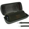 Lebakort Storage Case Compatible CHARGE5 CHARGE4 Waterproof Bluetooth Portable Speaker (Dark Green)