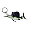 LX Hand Painted Sailfish Key Chain