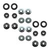 Radius Arm Bushing Kit Pair Compatible with Ford Econoline Van E100 E150 E250 E350 E450