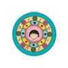 Chibi Maruko-chan Compact Mirror (Like Blue Sky) CM-MR502