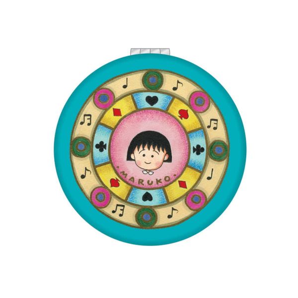 Chibi Maruko-chan Compact Mirror (Like Blue Sky) CM-MR502