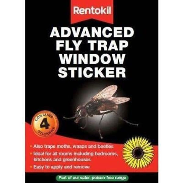 Rentokil Advanced Fly Trap 4 Pack FW35