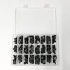 Orurdo qb500021a03n0 Hook Cover Set with Plastic Case No. 3 (Medium)