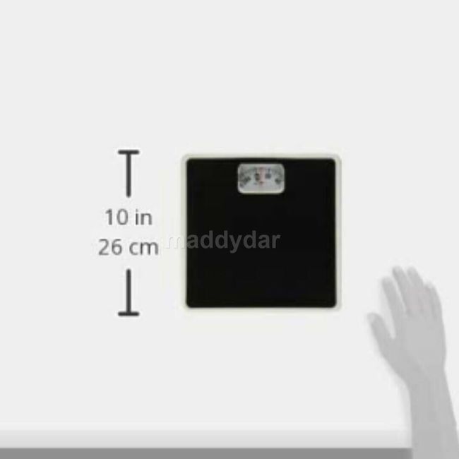  Body Weight Bathroom Scale - Manual Mechanical Analog