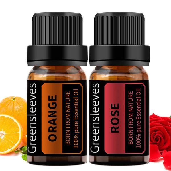 GREENSLEEVES Essential Oil - 10ml (Rose + Orange)