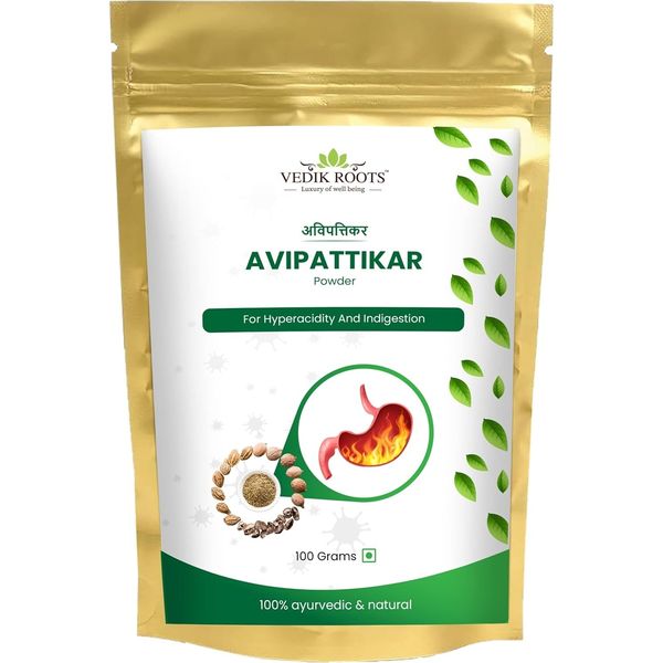 Avipattikar Churna Powder – Natural Digestive Support, 3.52oz