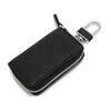 Smart Key Case [Black] Genuine Cowhide Leather Key Case