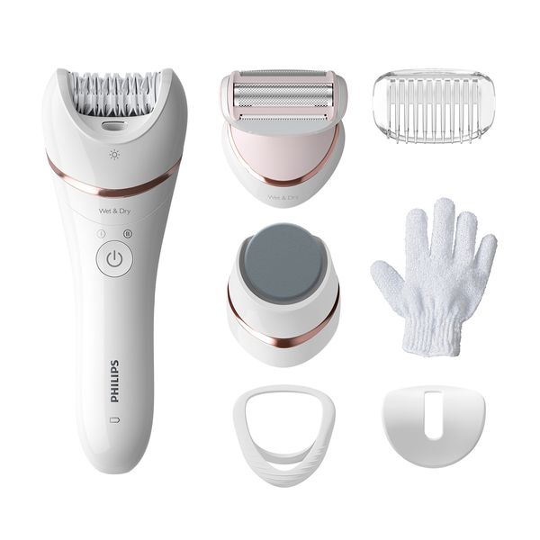 Philips Satinel Advanced Electric Epilator White