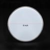 sourcing map 6 Inch Drum Head Drum Skin Sound Controlled PET Material, Beige