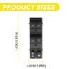 For Subaru Forester 2014-16 Left Driver Side Master Power Window Control Switch