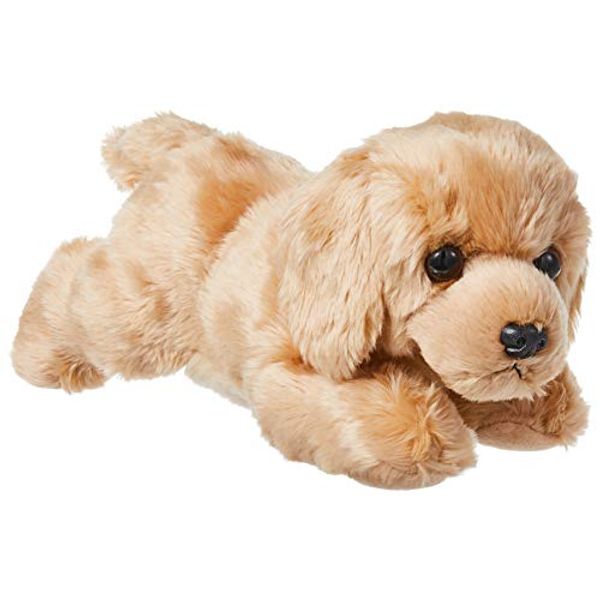 Aurora World Inc. Flopsie Plush Goldie Labrador Dog, 12",Multicolor