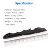 Titan Pry Bar EDC Multi Tool with Bottle Opener Box Opener Clip Function (Black)