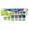 Pelikan Tempera Paint Set, 6 Primary Colours, 25 ml Each