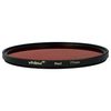 vhbw Universal Farbfilter rot für Kamera Objektive mit 77mm Filtergewinde - Rotfilter