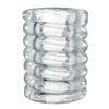 Trinity Vibes Clear Spiral Testicle Stretcher