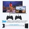 Mcbazel PS3 Ladekabel 2Pcs 3M PS3 Controller Ladekabel Mini USB Kabel für Sony PS3 / PS3 Slim/Dualshock 3 Controller
