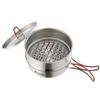 LOGOS 81210210 Outdoor Steamer